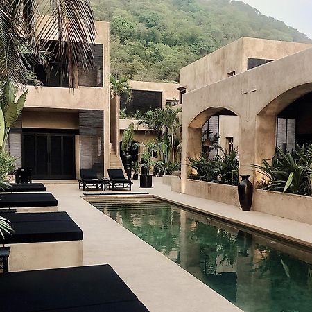 The Casa Saint George Hotel Troncones Exterior photo
