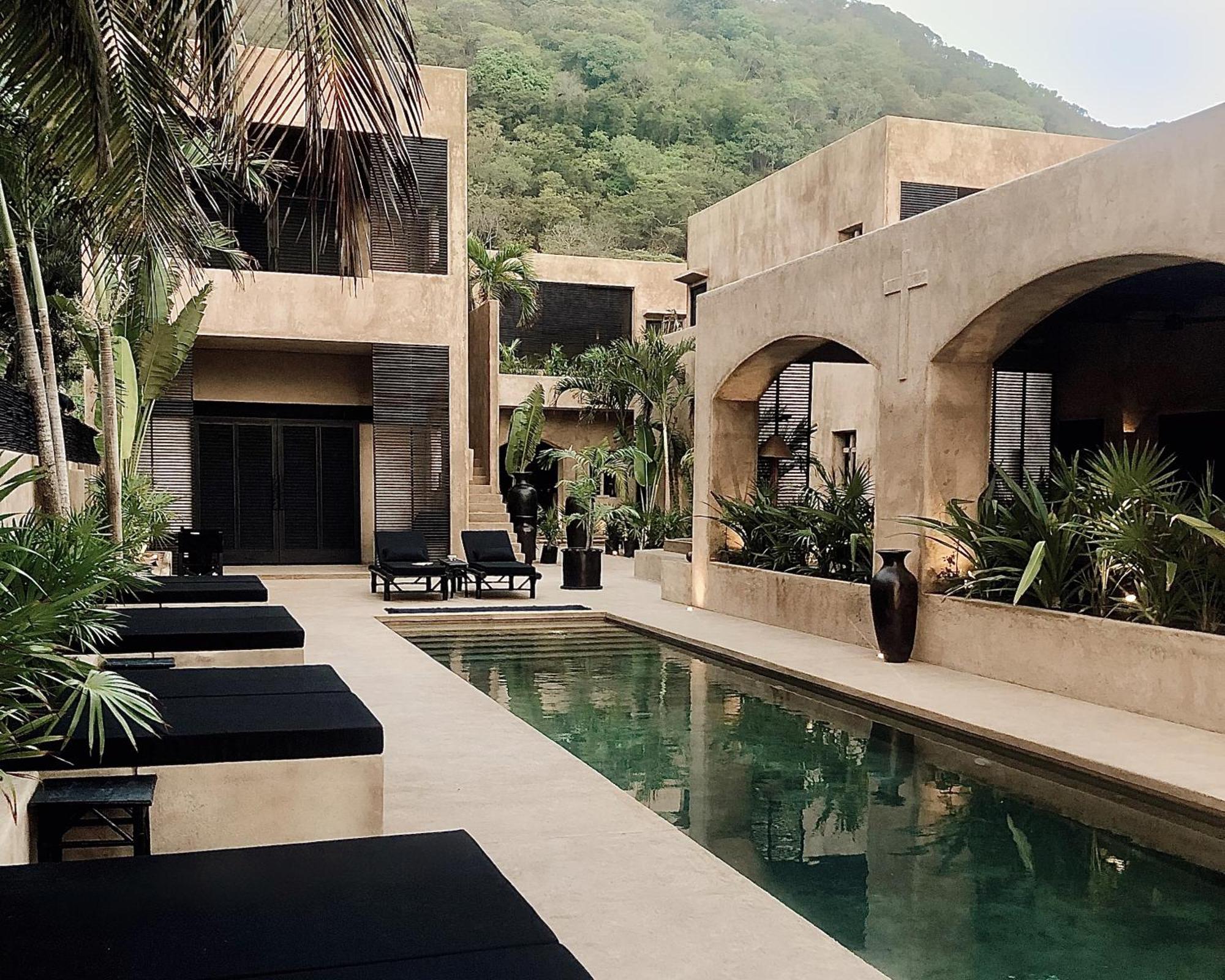 The Casa Saint George Hotel Troncones Exterior photo